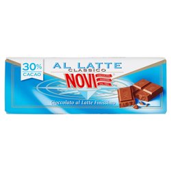 Novi klassische Milchschokolade 200 g – Verpackungsvorderseite