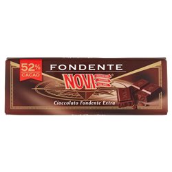 Novi dunkle Schokolade Extra 52% 200 g – Verpackungsvorderseite