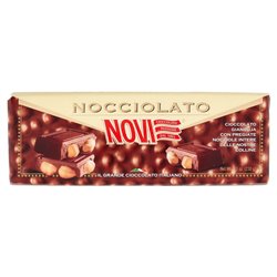 Novi Nocciolato Gianduja mit Haselnüssen 230 g – Verpackungsvorderseite