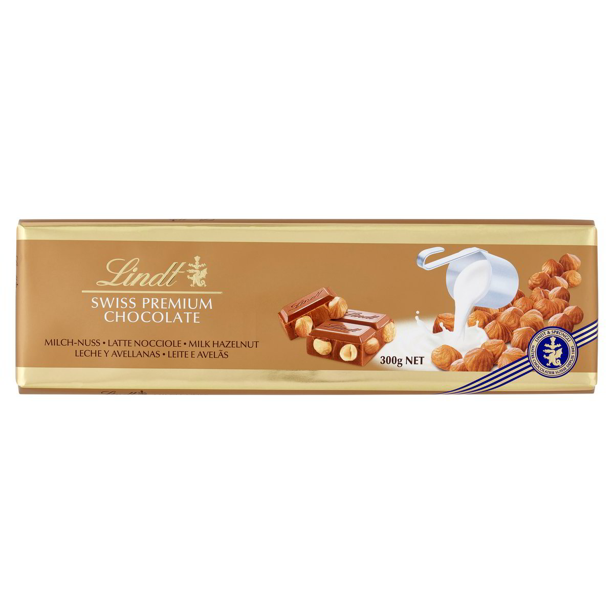 Swiss Premium Chocolate Latte Nocciole