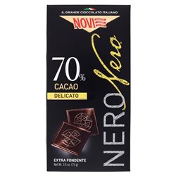 Extra Fondente 70% Cacao Delicato