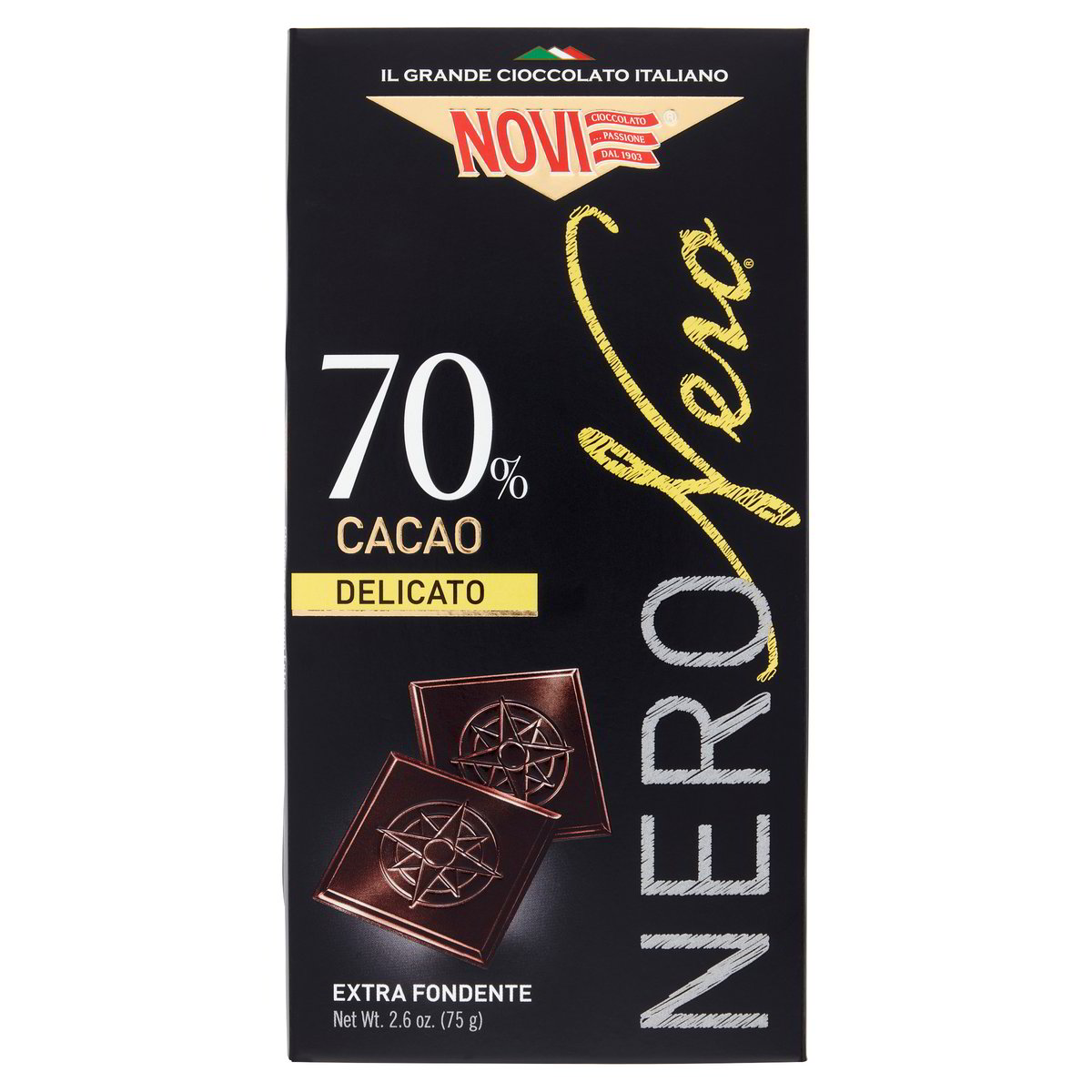 Extra Fondente 70% Cacao Delicato