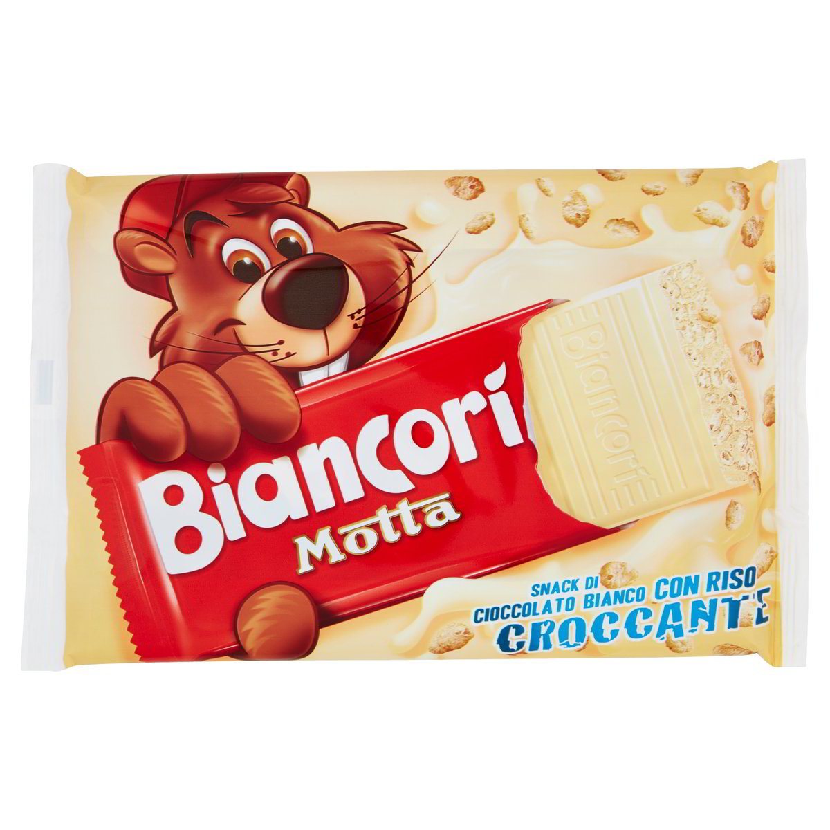 Biancorì Snack Di Cioccolato Bianco Con Riso