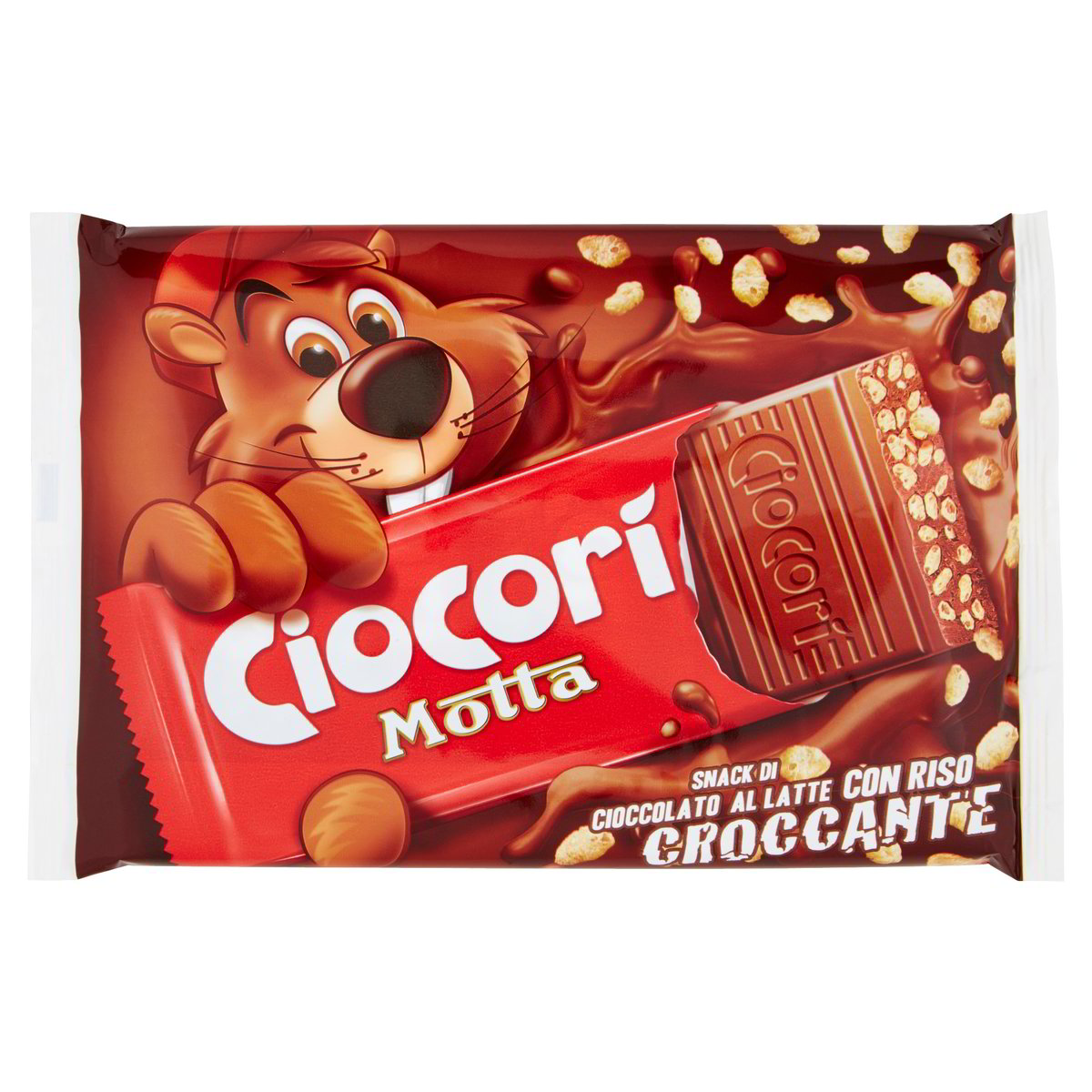 Ciocorì Snack Di Cioccolato Al Latte Con Riso