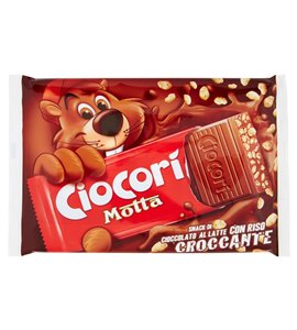 Ciocorì Snack Di Cioccolato Al Latte Con Riso