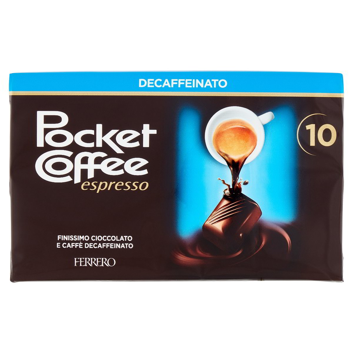 Pocket Coffee Espresso Decaffeinato