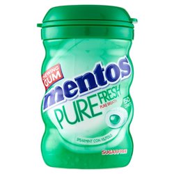 Chewing Gum Pure Fresh Spearmint Con Te Verde