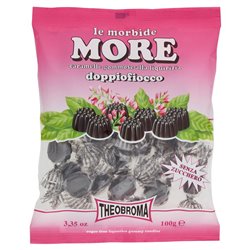 Caramelle Gommose Liquirizia