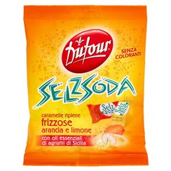 Selzsoda Caramelle Frizzose Arancia E Limone
