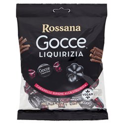 Caramelle Gocce Liquirizia