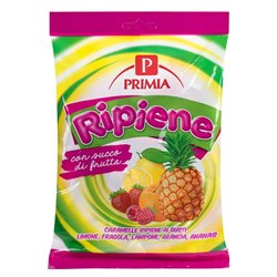 Caramelle Dure Ripiene Frutta