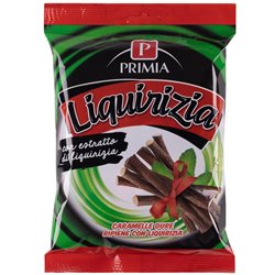 Caramelle Dure Ripiene Liquirizia