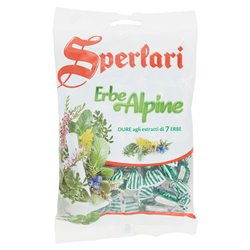 Caramelle Dure Erbe Alpine