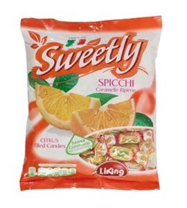 Spicchi Caramelle Ripiene Citrus