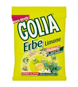 Caramelle Alle Erbe Limone