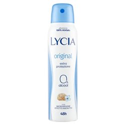 Lycia Deodorante spray Original