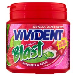 Chewingum In Confetti Strawberry