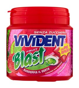 Chewingum In Confetti Strawberry