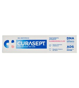 Curasept Gel dentifricio Trattamento Intensivo