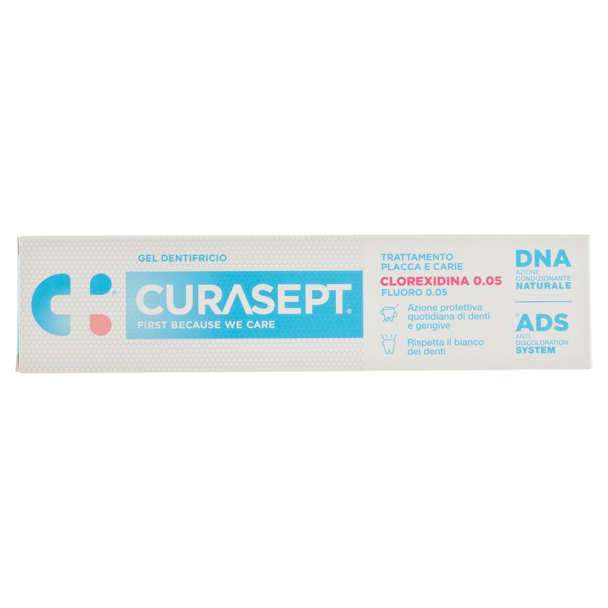 Curasept Gel dentifricio Trattamento Placca e Carie