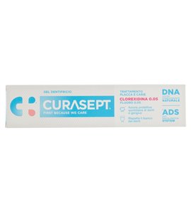 Curasept Gel dentifricio Trattamento Placca e Carie