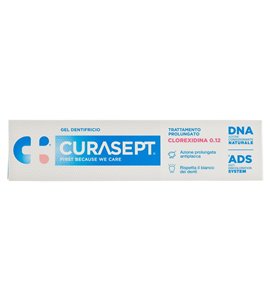 Curasept Gel dentifricio Trattamento Prolungato