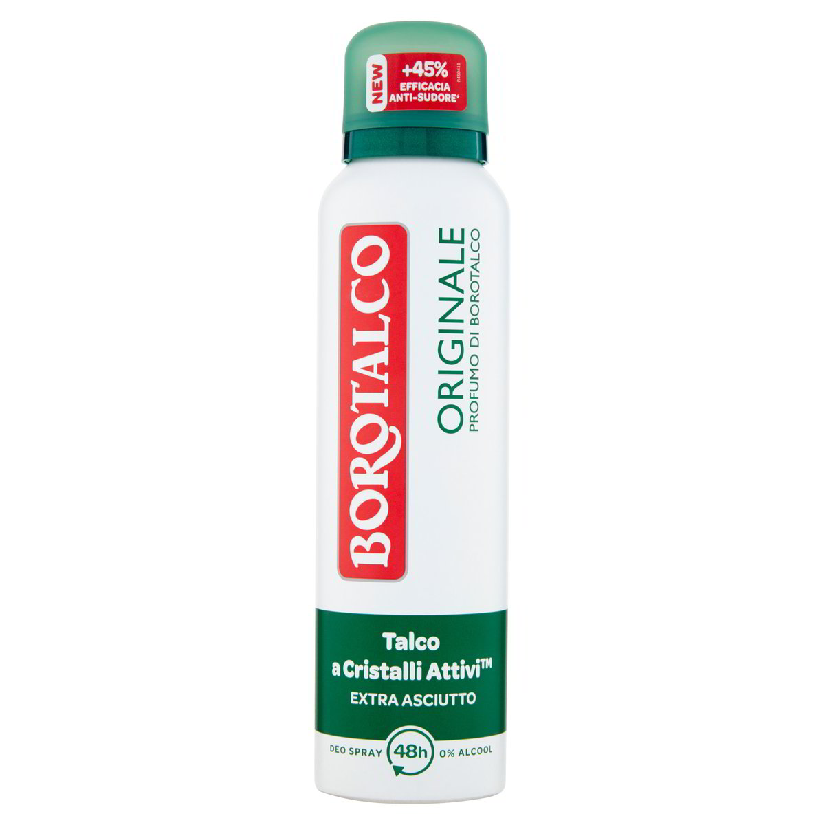 Borotalco Deodorante spray Original