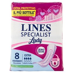 Lines Specialist Assorbenti per incontinenza