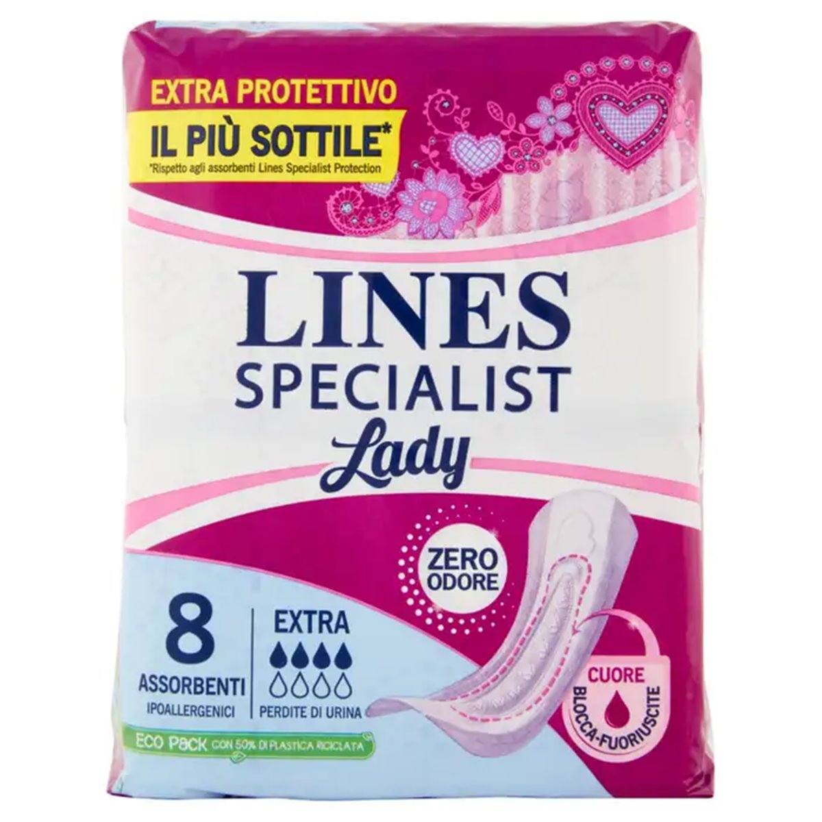 Lines Specialist Assorbenti per incontinenza