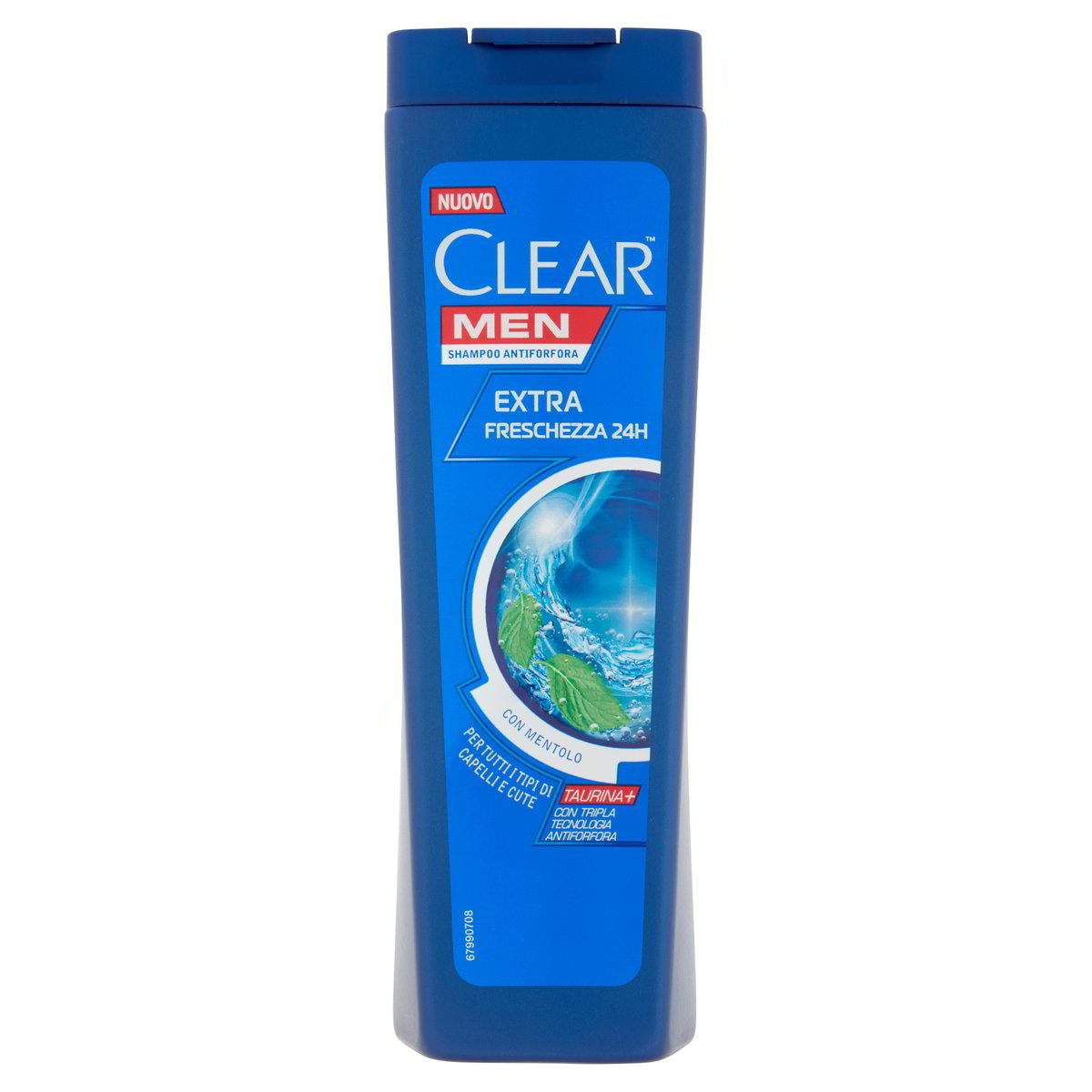 Clear Shampoo Men Antiforfora Ice Fresh