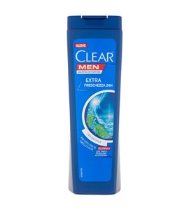 Clear Shampoo Men Antiforfora Ice Fresh