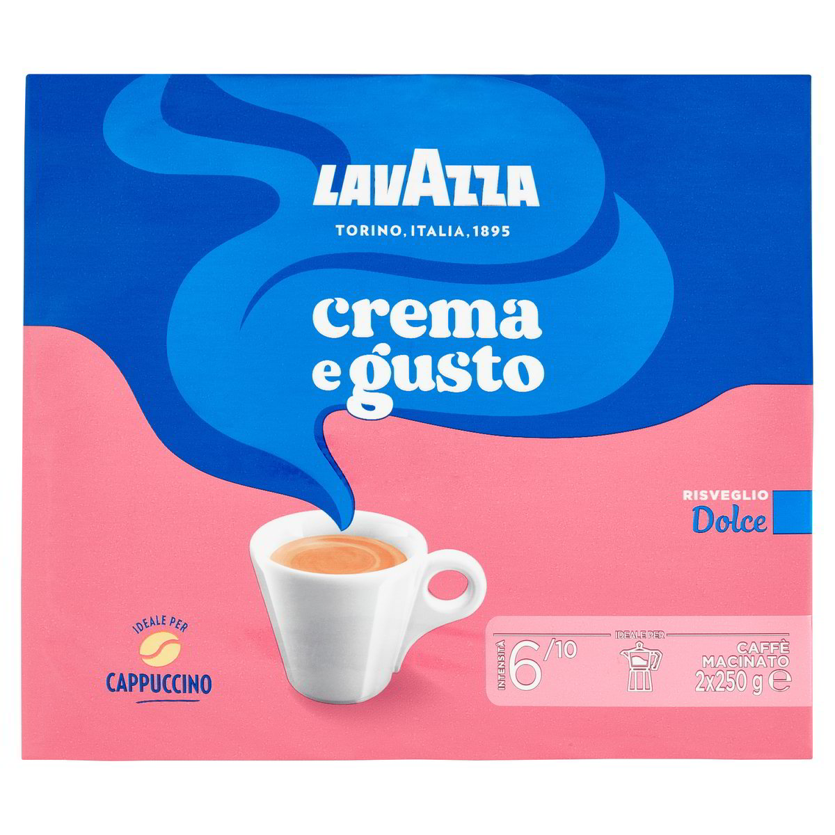 Lavazza Caffè dolce Crema e Gusto
