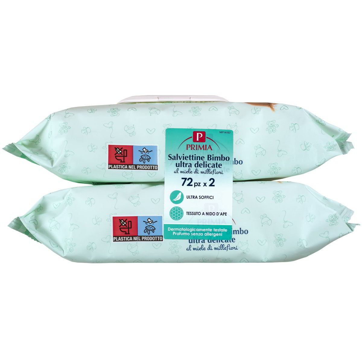 Salviettine Bimbo Ultra Delicate