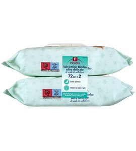 Salviettine Bimbo Ultra Delicate