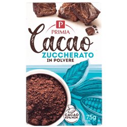 Cacao zuccherato in polvere