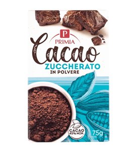 Cacao zuccherato in polvere