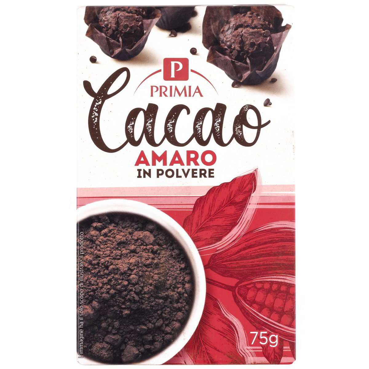 Cacao amaro in polvere