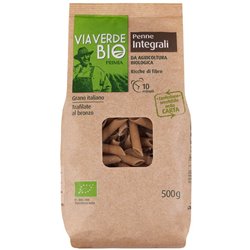 Penne rigate integrali Via Verde Bio