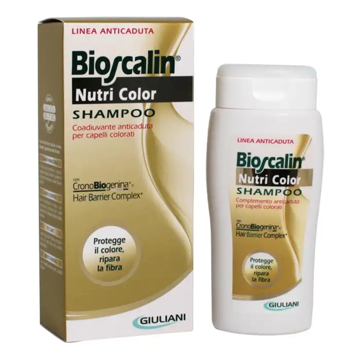 Bioscalin Shampoo Nutri Color