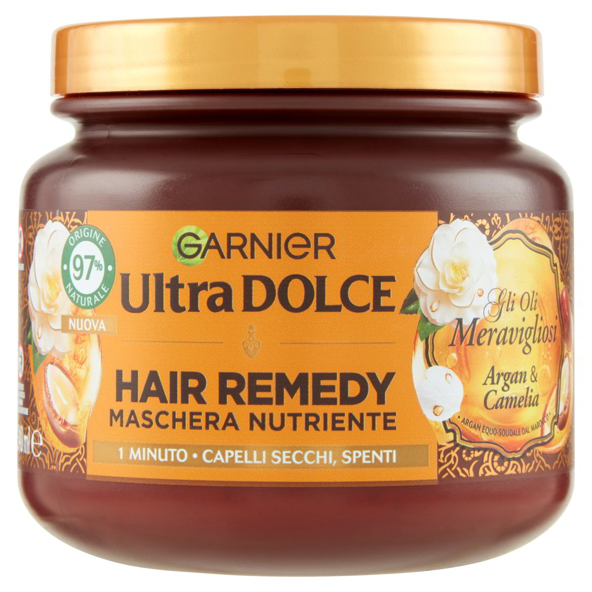 Garnier Ultra Dolce Maschera per capelli Nutriente