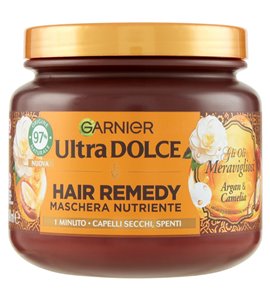 Garnier Ultra Dolce Maschera per capelli Nutriente
