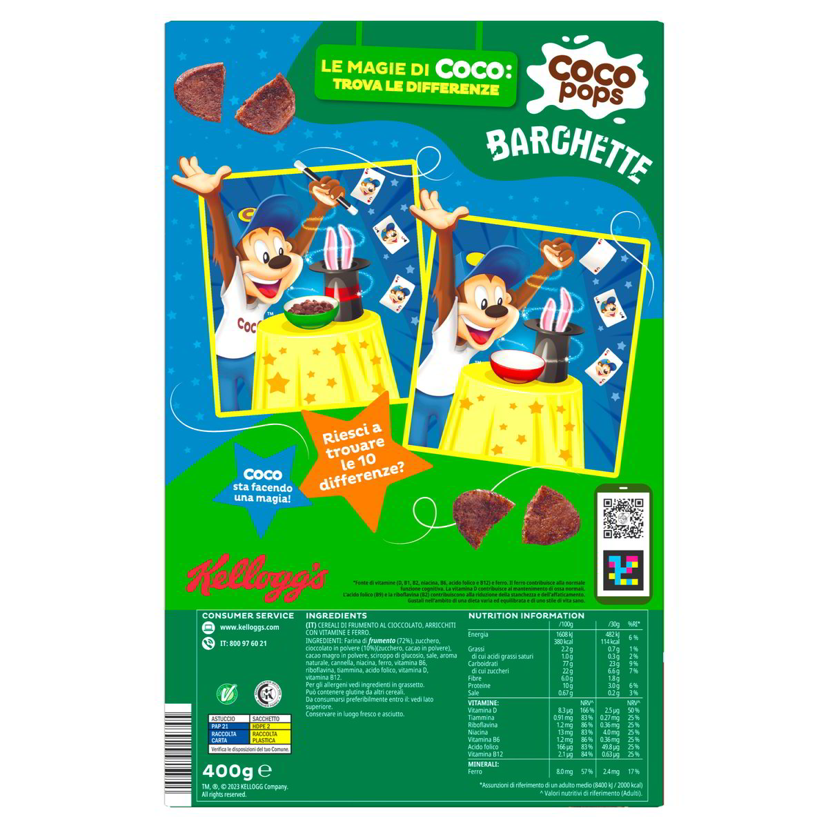 Coco Pops Barchette