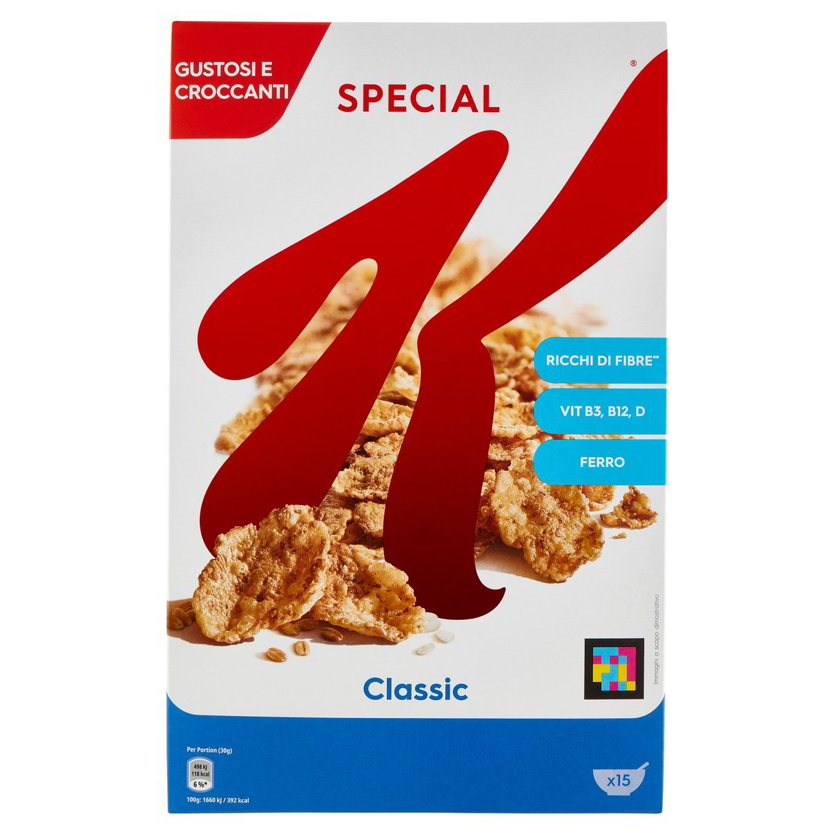 Cereali integrali Special K