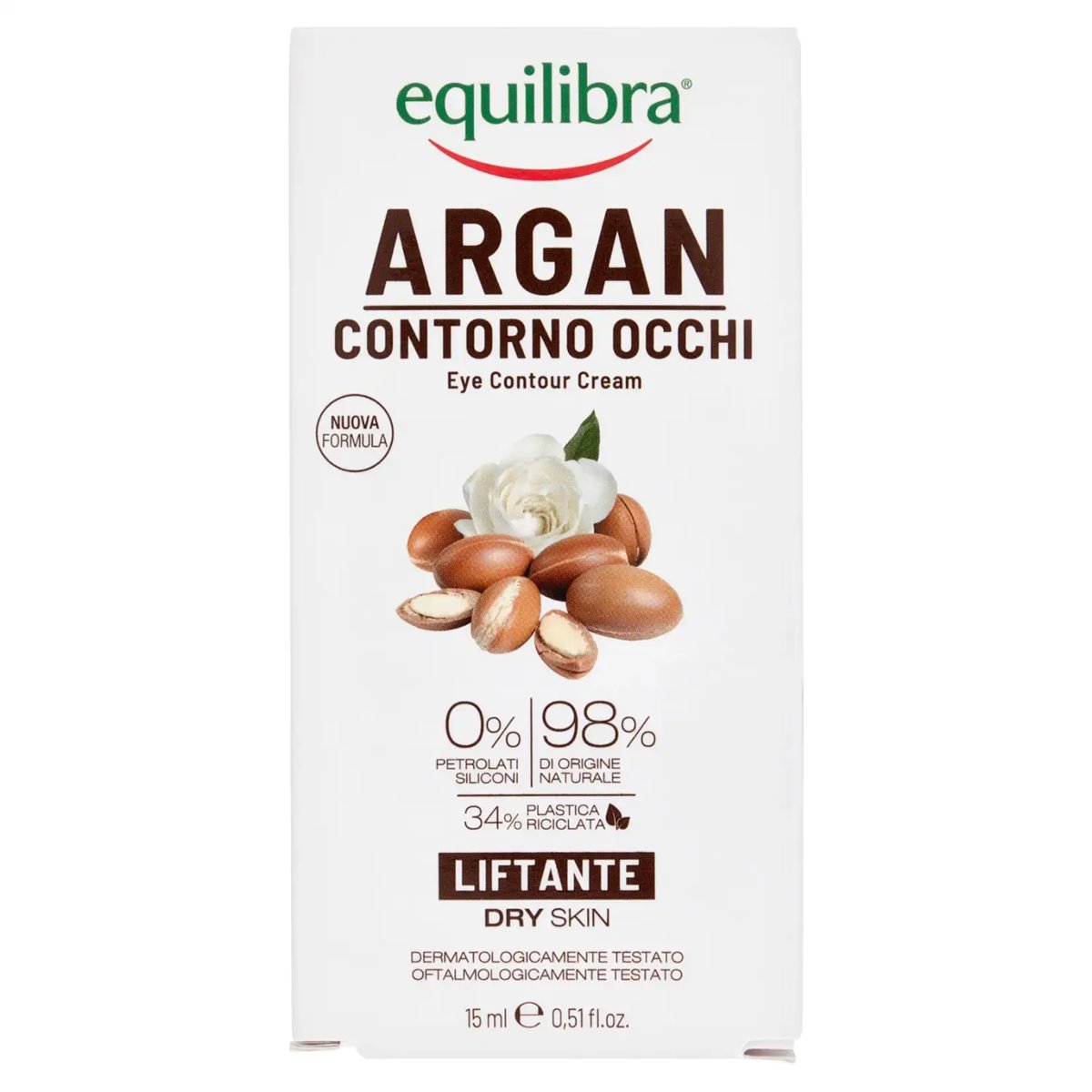 Equilibra Contorno occhi Argan
