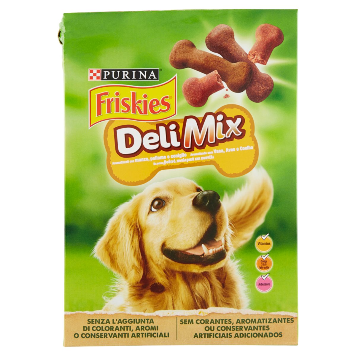 Snack Per Cani Con Manzo, Pollame E Coniglio