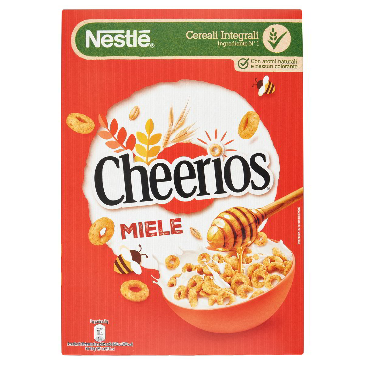 Ciambelline di cereali integrali Cheerios
