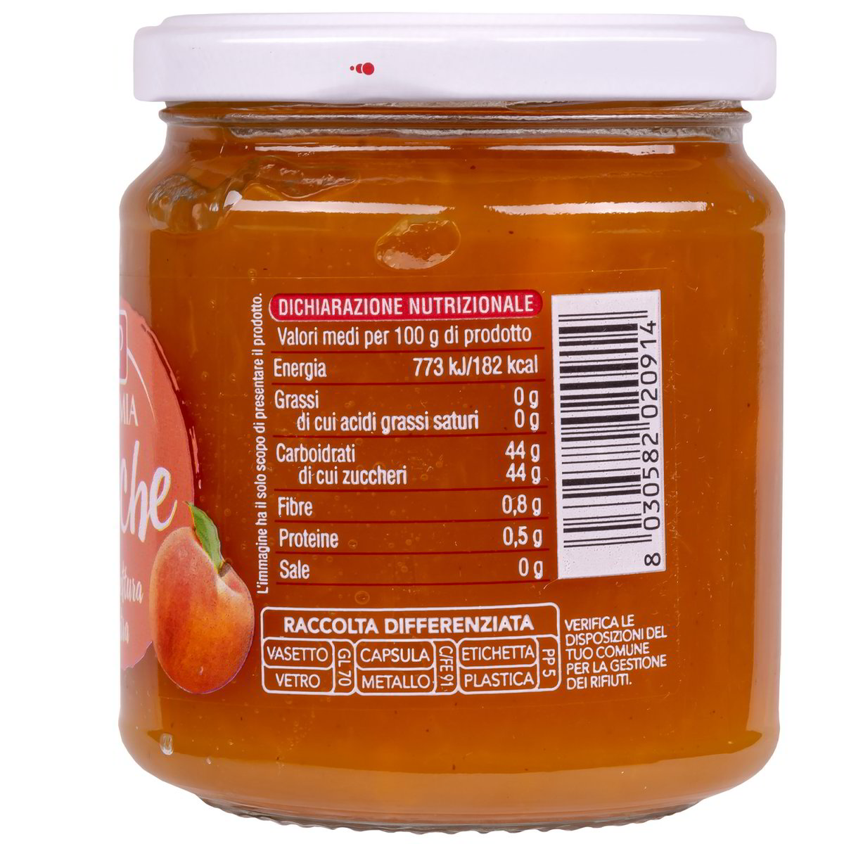 Confettura Extra di Pesche