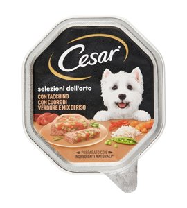 Paté Per Cani Con Tacchino