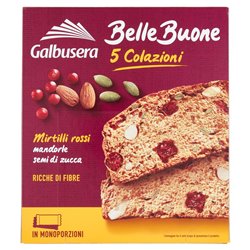 Fette Con Mirtilli, Mandorle, Semi Di Zucca E Lino