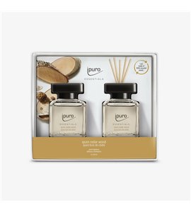 IPURO – ESSENTIALS Cedar Wood 2x50ml
